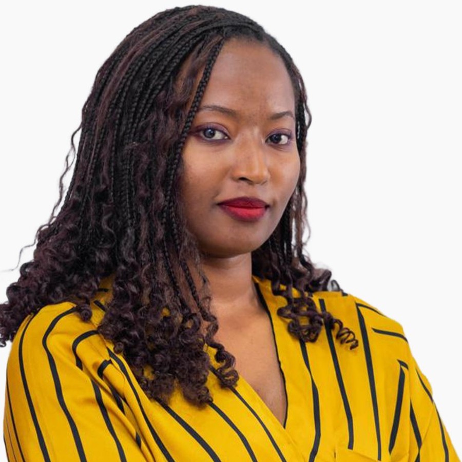 Portrait of Dr Divine Christelle Umutoniwase, Supply and Logistics Lead.